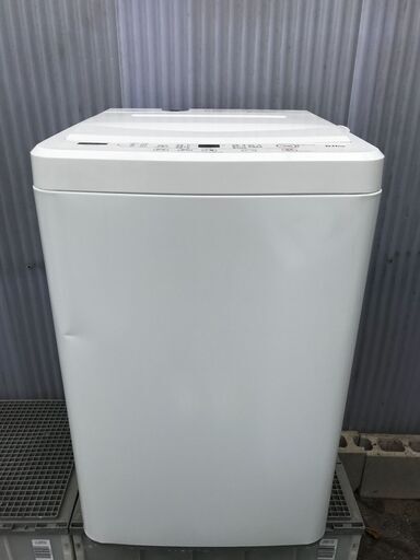 【FU727】★洗濯機  ヤマダ  YWM-T60H1  2021年製  6㎏