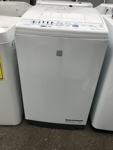 【FU728】★洗濯機  ヒタチ NW-70E5  2019年製  7㎏