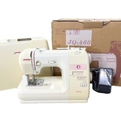 NO.1228【美品】JANOME ジャノメ ミシン JQ-46...