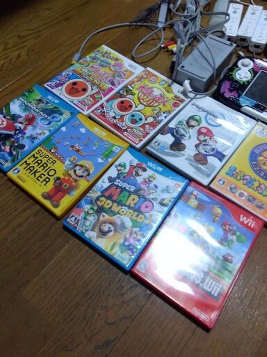 WiiU 32G スプラトゥーン&マリオカートセット WiiU 32G スプラトゥーン&マリオカートセット 任天堂、Wii U「マリオ