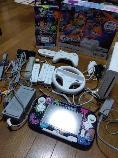Wiiu  スプラトゥーンエディション32ギガ