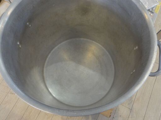 リサイクル品 PROGUSTO 51cm アルミ寸胴鍋 102リットル 業務用　N-196 リサイクル品 PROGUSTO 51cm アルミ寸胴鍋 102リットル 業務用 N-196