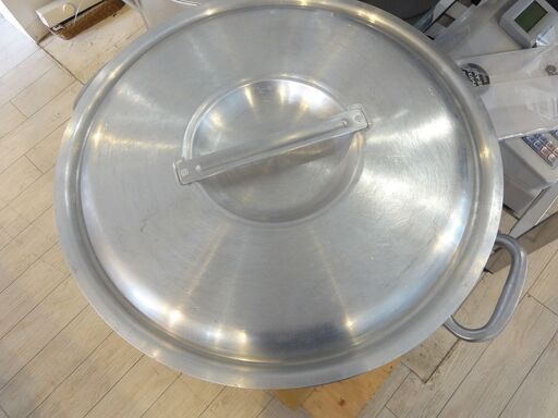 リサイクル品 PROGUSTO 51cm アルミ寸胴鍋 102リットル 業務用 N-196  