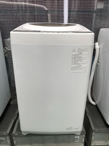 【FU730】★訳ありポッキリ価格！洗濯機 東芝  AW-5G9 2021年製   5㎏