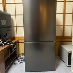 冷蔵庫 ほぼ新品MAXZEN JR117ML01GM