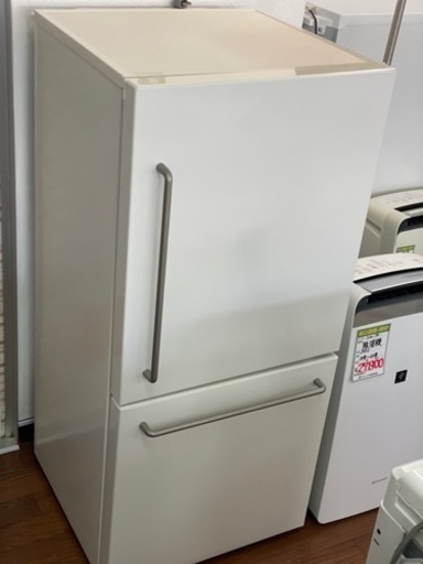 送料・設置込み可　冷蔵庫　157L 無印良品　2019年