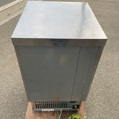 □中古品 ホシザキアイスキューブメーカー IM-25M-1 2016年 製氷機 25L 