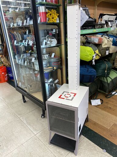 THE IRON FIELD GEAR 焚火台