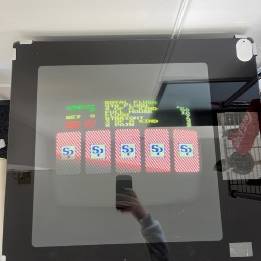 昭和　レトロ　ポーカーゲーム機