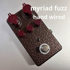 myriad fuzz clone / 高品質ハンドメイド ファ...