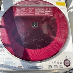 SHARP 洗濯乾燥機　乾燥機能付き ES-TX840