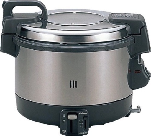 中古炊飯器 パロマ PR-4200S-1 都市ガス 業務用 中古/送料別途見積