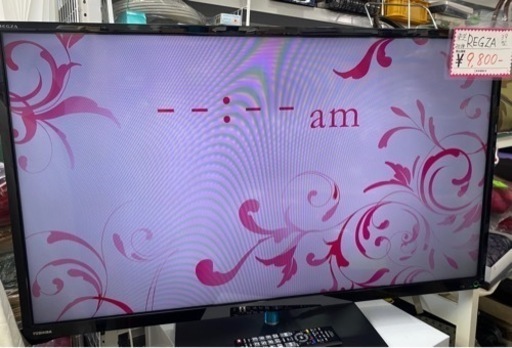 TOSHIBA REGZA 液晶テレビ　2013年製　9,800円！39型