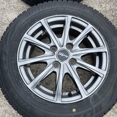 スタッドレスタイヤVRX2 175/65R14 ホイール付　バリ溝