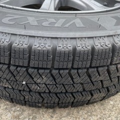 スタッドレスタイヤVRX2 175/65R14 ホイール付　バリ溝