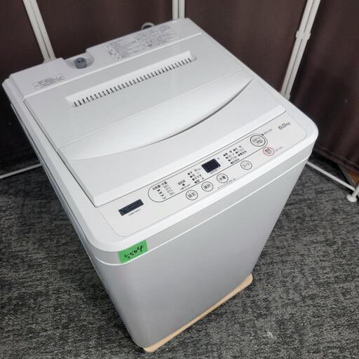 ‍♂️pt売約済み❌5504‼️配送設置は無料‼️最新2021年製✨ヤマダ電機 6kg 全自動洗濯機