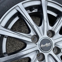 スタッドレスタイヤVRX2 175/65R14 ホイール付　バリ溝