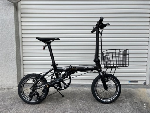 DAHON Ｋ３　折りたたみ自転車 ミニベロ 小径車