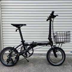 DAHON Ｋ３　折りたたみ自転車 ミニベロ 小径車 
