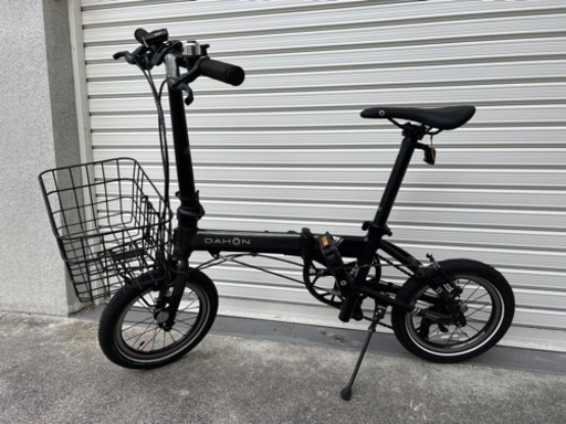 DAHON Ｋ３　折りたたみ自転車 ミニベロ 小径車