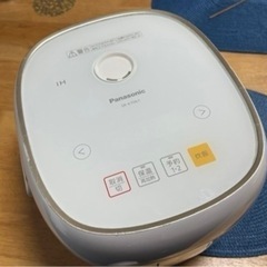 「再募集」Panasonic 炊飯器　3.5合炊き