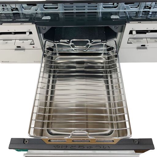 24C090_ジA 【ほぼ未使用】Rinnai リンナイ ビルトインガステーブル RB31AW28U32R 都市ガス 12A13A 現状品 中古 24C090_ジA 【ほぼ未使用】Rinnai リンナイ ビルトインガステーブル