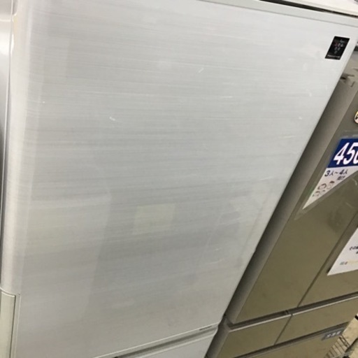 SHARP シャープ 5ドア冷蔵庫 SJ-P411D-H 2018年製 412リットル