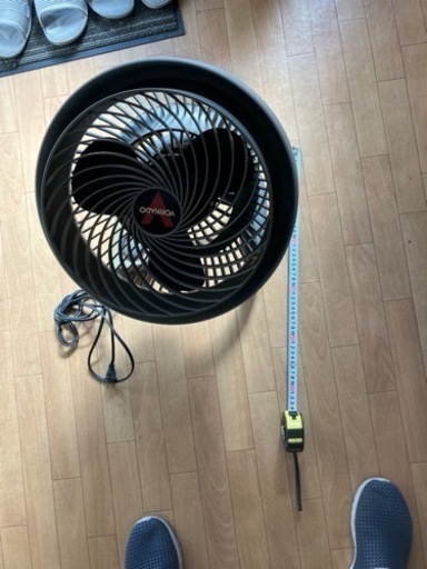送風機、扇風機、サーキュレーター、VORNADO・ボルナド・ボルネード・大型　エア　空調機器