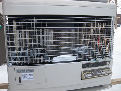 〔決まりました〕FF式床暖ストーブ　サンポット　Hybrid Kabec  UFH-6410URF N   2015年製