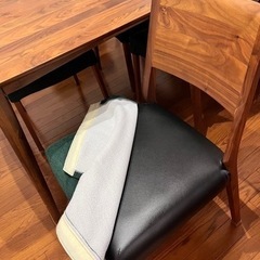 ダイニングテーブル×チェア4脚×カバーset(お取引き先決定)