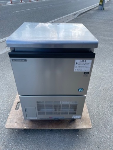 ■中古品 ホシザキチップアイスメーカー CM-60A 2012年 100V 500ｘ480ｘ800ｍｍ 動作問題なし 製氷機■