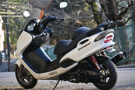 マジェスティ125 MRDマフラー グランドマジェスティ MAC-MRDマフラー