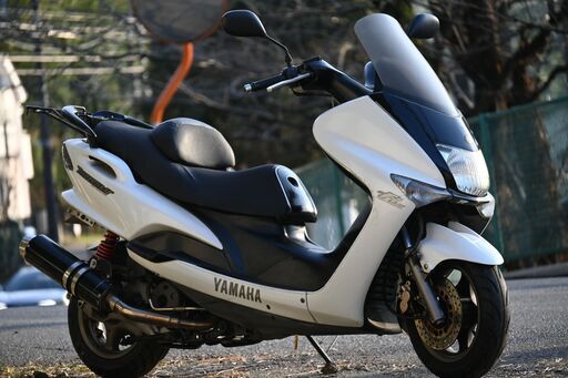 YAMAHA*マジェスティ125**社外マフラー*リアキャリア付き*WAKO'Sオイル*下取り配送も可能です！
