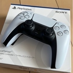 DualSenseワイヤレスコントローラー　PS5