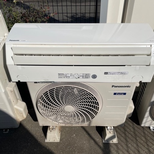 パナソニックPanasonic エアコン　2019年製　CS-228CF リモコンなし