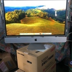 iMac  ２７インチ　Late 2009 HDD2TB メモリ...