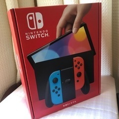 任天堂　Switch 有機ELモデル