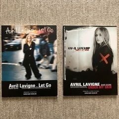 Avril Lavigne バンドスコア 2冊セット