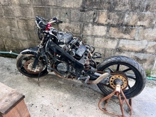 vfr400 nc30 部品取り
