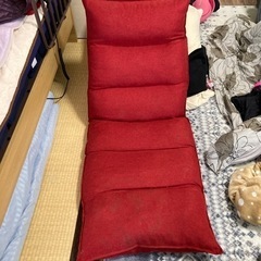 赤い座椅子