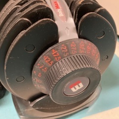 インクラインベンチ、可変式ダンベルセット