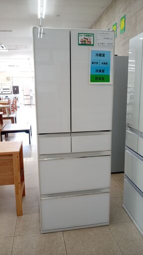 ★ジモティ割あり★ HITACHI 冷蔵庫 602L 18年製 動作確認／クリーニング済み TJ4107