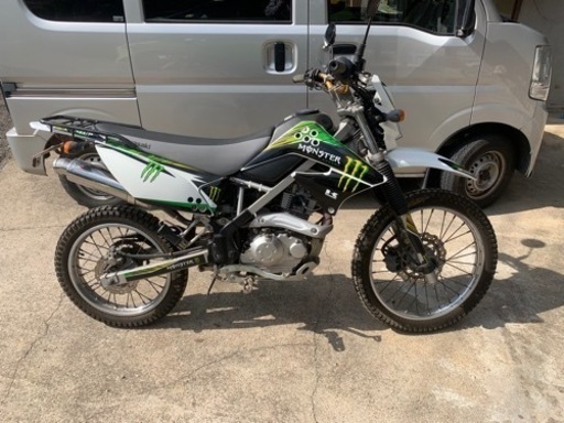 カワサキklx125