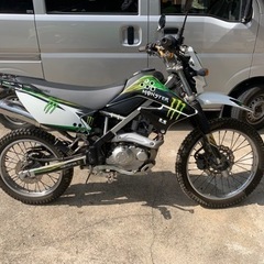 【ネット決済】カワサキklx125