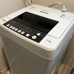 洗濯機　HISENSE HW-T55A