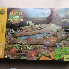 （新古）恐竜のおもちゃセット