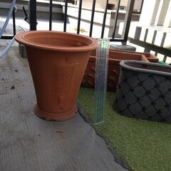 ウィッチフォードその他テラコッタ鉢プランター　イギリス製等