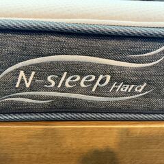 【愛品館八千代店】ニトリ　セミダブルベッド　Nスリープ　ハード02VB