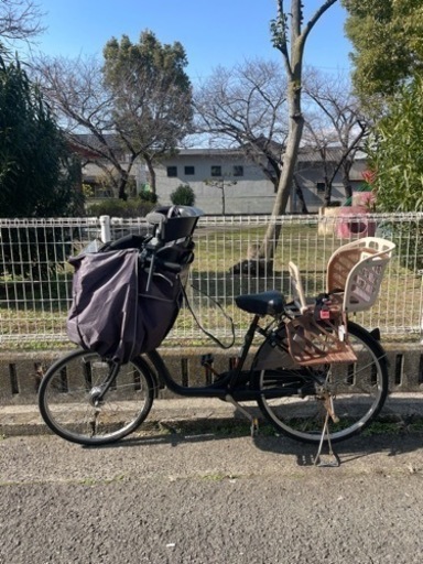 【お話し中】非電動/子ども乗せ自転車