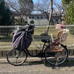 【お話し中】非電動/子ども乗せ自転車